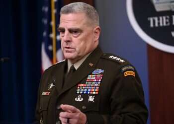 US military chief visits Israel amid tensions with Iran