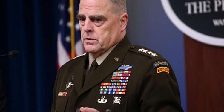 US military chief visits Israel amid tensions with Iran