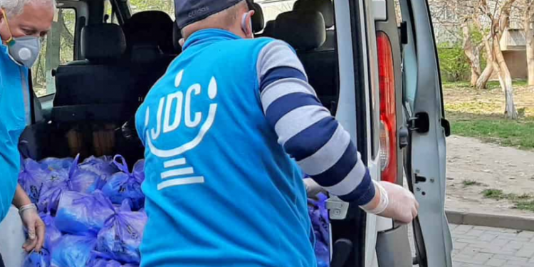 Serving the needs of eastern European Jews under the shadow of corona