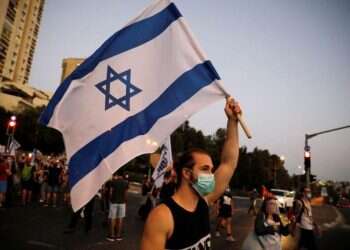 34 arrested as protesters, police clash in Jerusalem