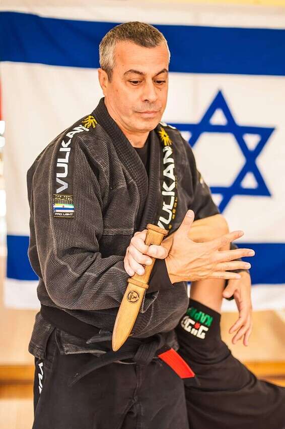 krav maga mossad training marana