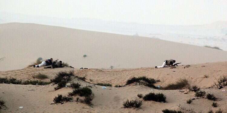 Egyptian army says it foiled terrorist attack in northern Sinai