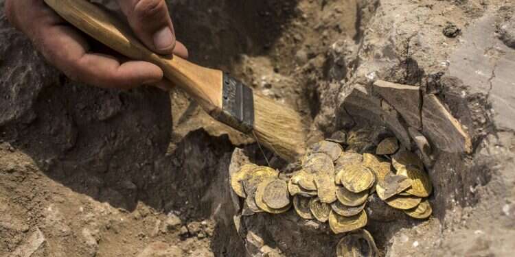 Israeli dig unearths 1,100-year-old trove of gold coins from Abbasid Caliphate