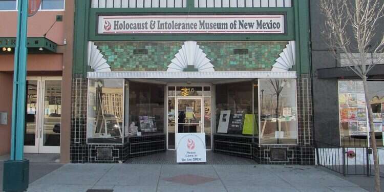 Vandals damage window of Holocaust museum in Albuquerque