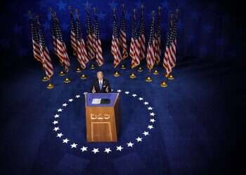 DNC adopts platform supporting 2-state solution, opposing BDS