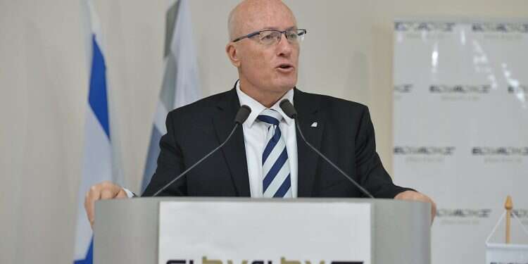 El Al Airlines Chairman Eli Defes El Al chairman steps down for medical reasons
