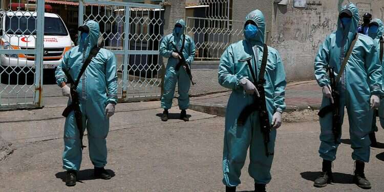 Gaza coronavirus lockdown extended by 72 hours after infections spread