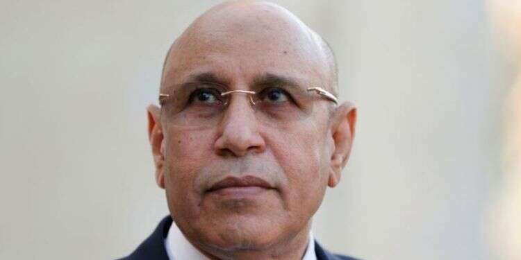 Mauritania's President Mohamed Ould Cheikh El Ghazouani Mauritania lauds UAE's 'good judgment' on Israel accord