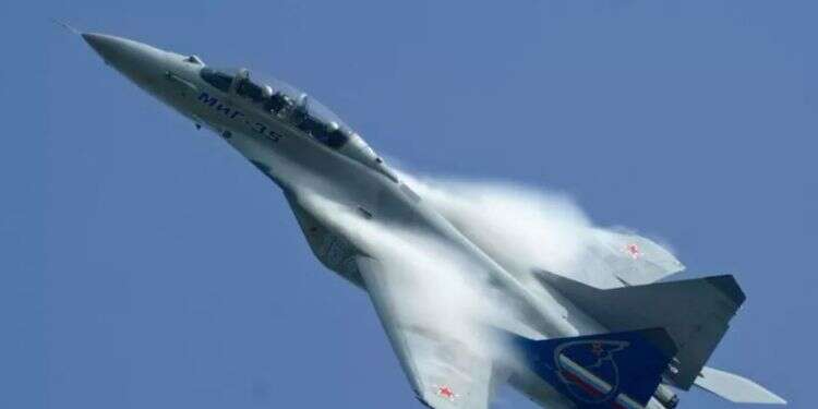 A Russian MiG-35 Report: Russia to deploy new MiG-35 fighter jets in key base in Syria