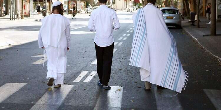 Tel Aviv: Synagogues can use public spaces to help maintain COVID restrictions