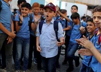 Gaza rapper, 11, strikes chord with rhymes about war, hardship