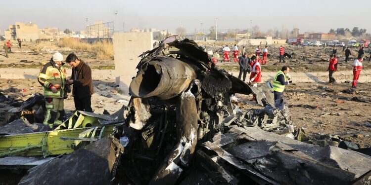 Canada and victims' families press Iran for answers over downed jetliner