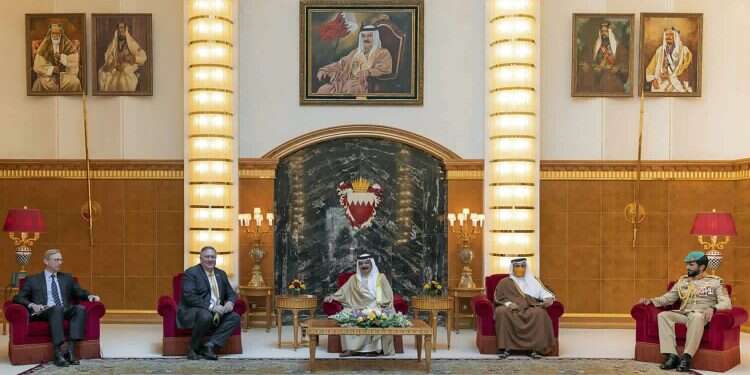 US prepared to help Bahrain-Israel normalization if needed