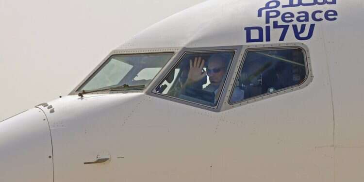 Between Flight 443 to Cairo and Flight 971 to Abu Dhabi