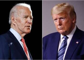 Biden and Trump's mad dash