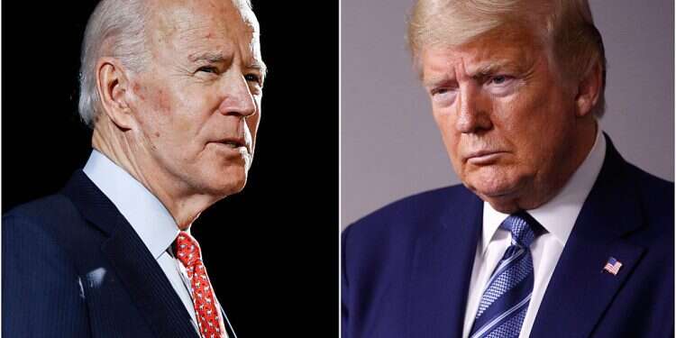 Biden and Trump's mad dash