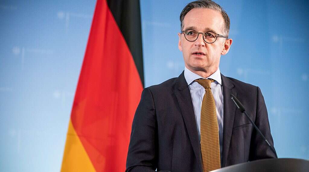 German Foreign Minister Heiko Maas German minister in Tripoli to press for end to Libyan war
