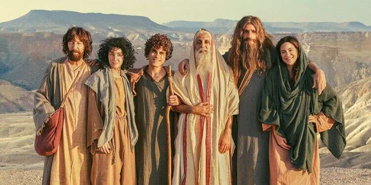 The cast of 'The Jews are Coming' Religious satire has rabbis up in arms