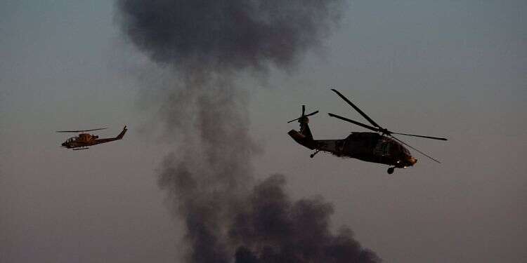 IDF strikes Hamas, Hezbollah sites as tensions on Israel's borders grow