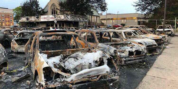 Calm prevails for 2nd night in Kenosha, latest Black Lives Matter flashpoint