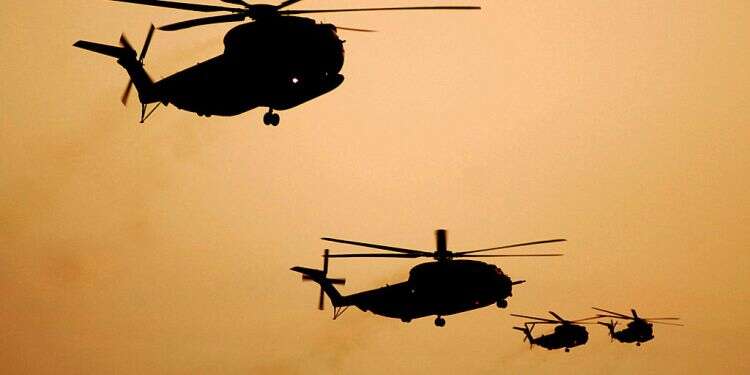 Israeli military helicopters fly over Israel's northern borders IDF strikes Hamas, Hezbollah sites as tensions on Israel's borders grow