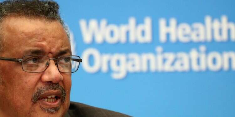 Director General of the World Health Organization Tedros Adhanom Ghebreyesus speaks during a news conference in Geneva UN: There may never be a 'silver bullet' for COVID-19