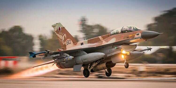 Israeli, German air forces to hold historic joint drill over German soil