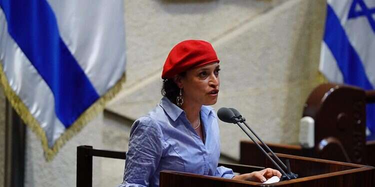 Blue and White's Tehila Friedman Novice MK's induction speech moves lawmakers