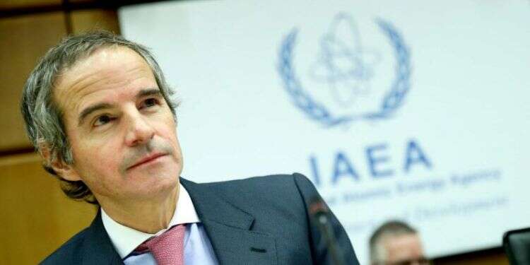 International Atomic Energy Agency Director General Rafael Grossi IAEA chief to visit Iran, push to have access to suspect sites