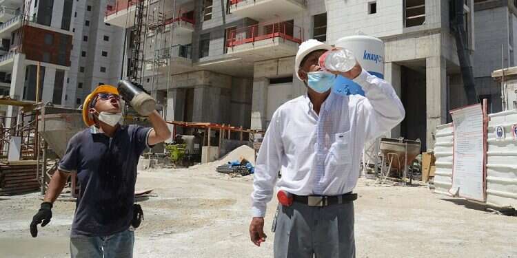 Late summer heatwave drives energy consumption to all-time high