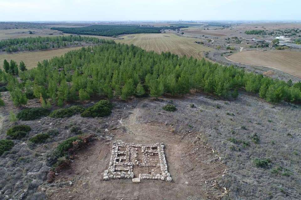 Ancient Greek Fortress Unearthed Near Jerusalem