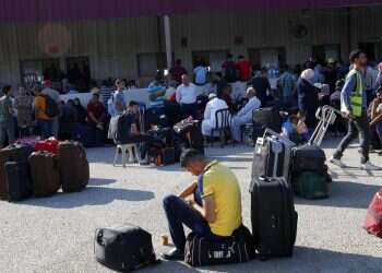 Egypt allows Gazans to leave strip for first time in months