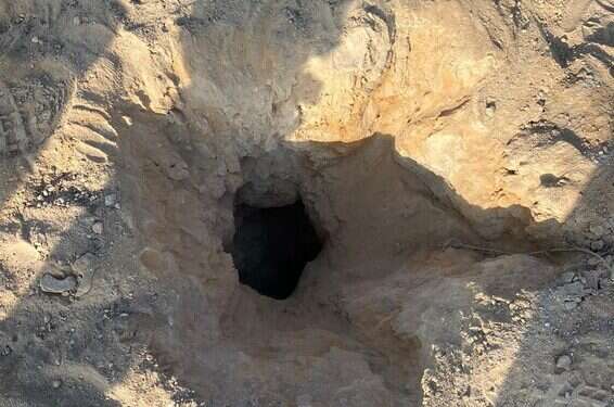 IDF missile fired at Hamas lands near cowshed in western Negev