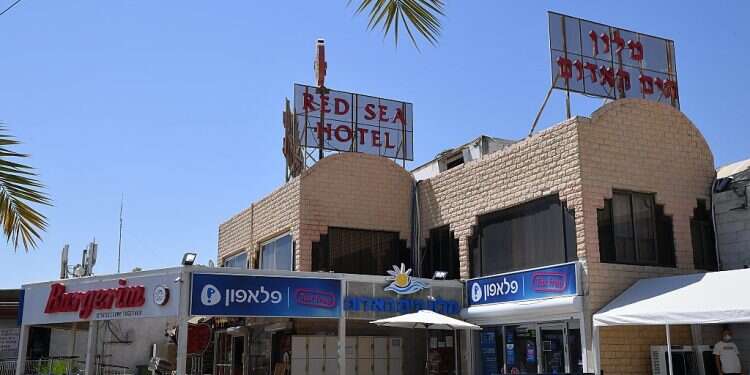 The hotel in Eilat where the alleged rape took place At least 4 suspects in Eilat gang rape case to be indicted