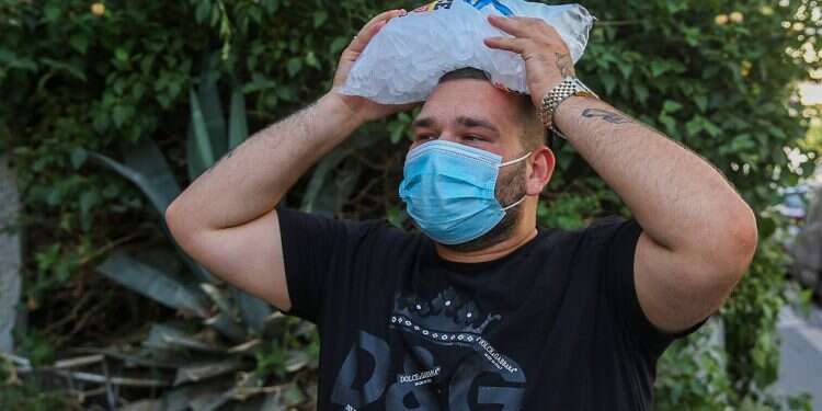 Temps predicted to hit 118 F in Jordan Valley