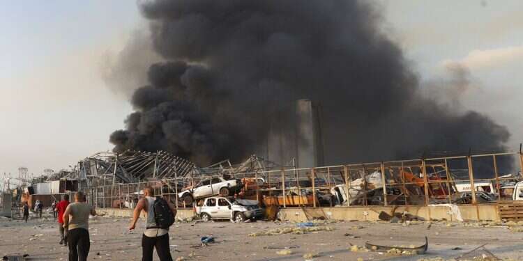 The Beirut blast changes everything