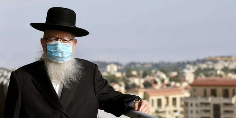 Haredi party leader threatens to leave coalition if lockdown imposed