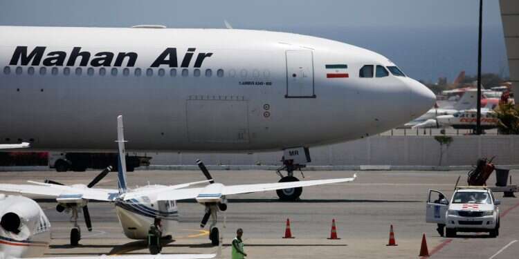 US imposes sanctions on 2 UAE firms who dealt with blacklisted Iranian airline