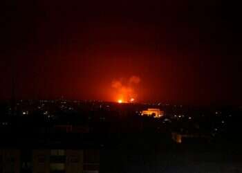 Report: 15 Shiite militia fighters killed in Syria drone strikes