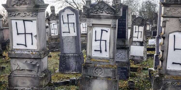Anti-Semitism is a growing problem in Europe Austrian authorities arrest suspect in assault on Jewish community leader