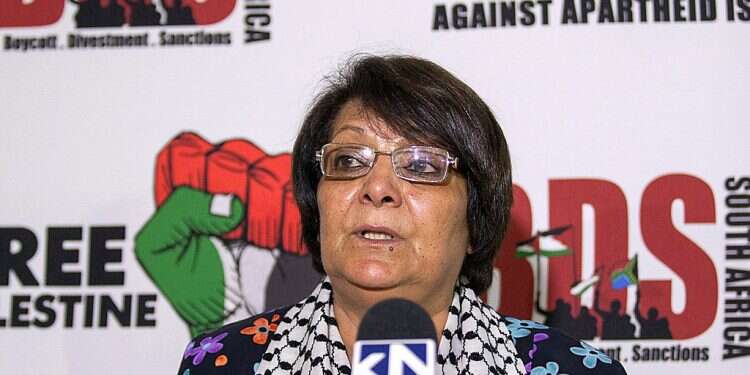 Zoom cancels academic event with Leila Khaled