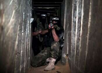 Hamas operative killed, several injured when terror tunnel collapses in Gaza