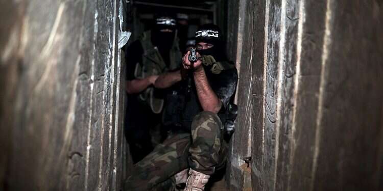 Hamas operative killed, several injured when terror tunnel collapses in Gaza