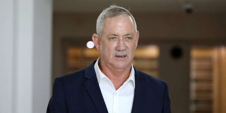 Gantz heads to US to discuss Israel's military edge