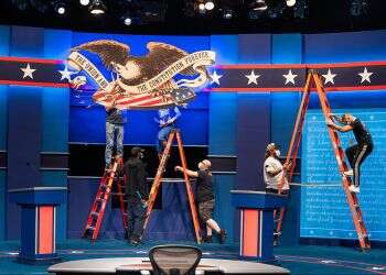 Trump, Biden prepare to debate as mounting crises loom