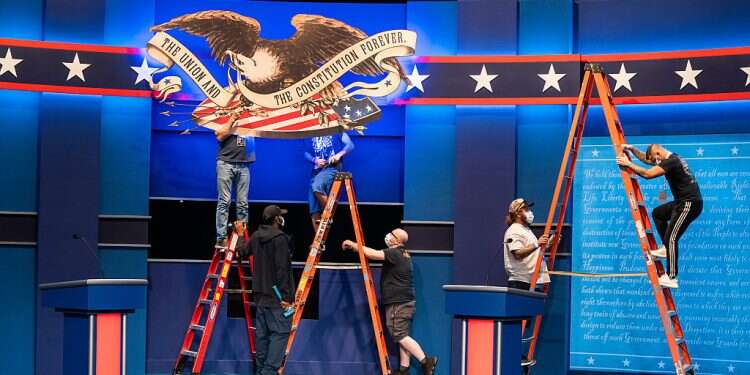 Trump, Biden prepare to debate as mounting crises loom