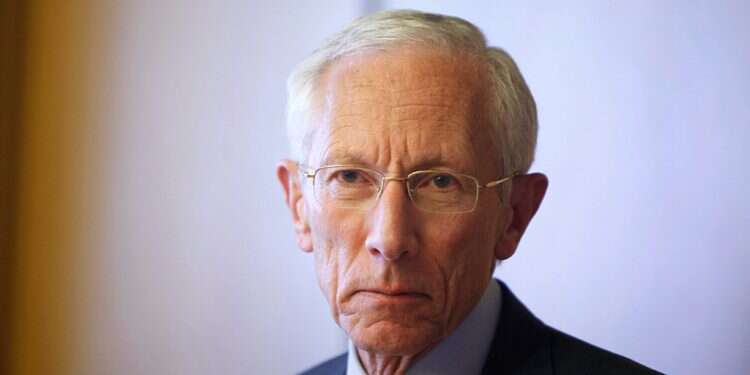 Former Bank of Israel head Stanley Fischer awarded financial leadership prize