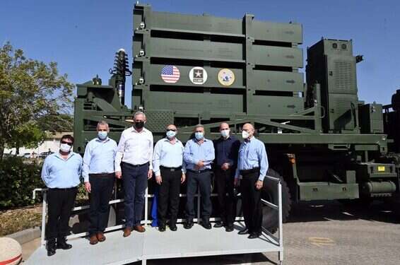 Israel delivers first Iron Dome battery to US
