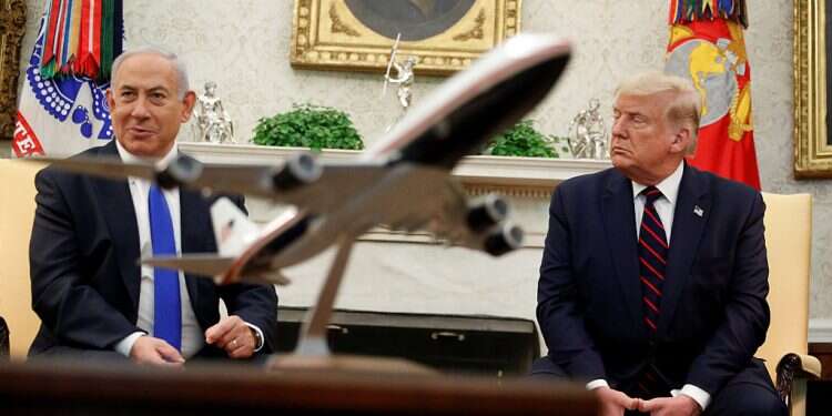 Trump: Israel less isolated than ever