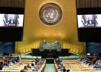 Abbas to UN: No peace, no security, without resolution to Israel-Palestinian conflict